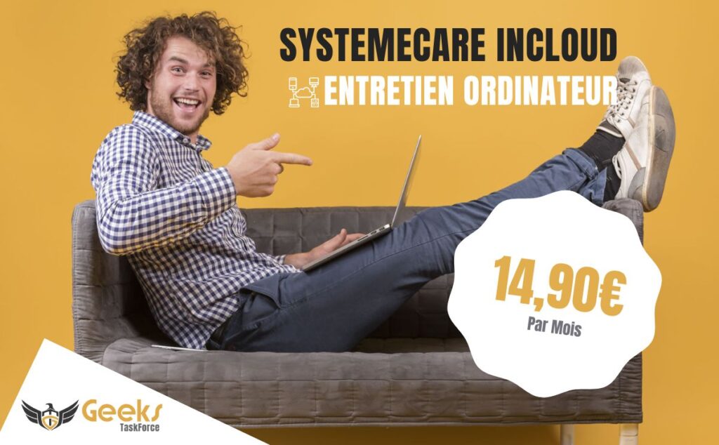 Maintenance informatique entretien ordinateur illimité